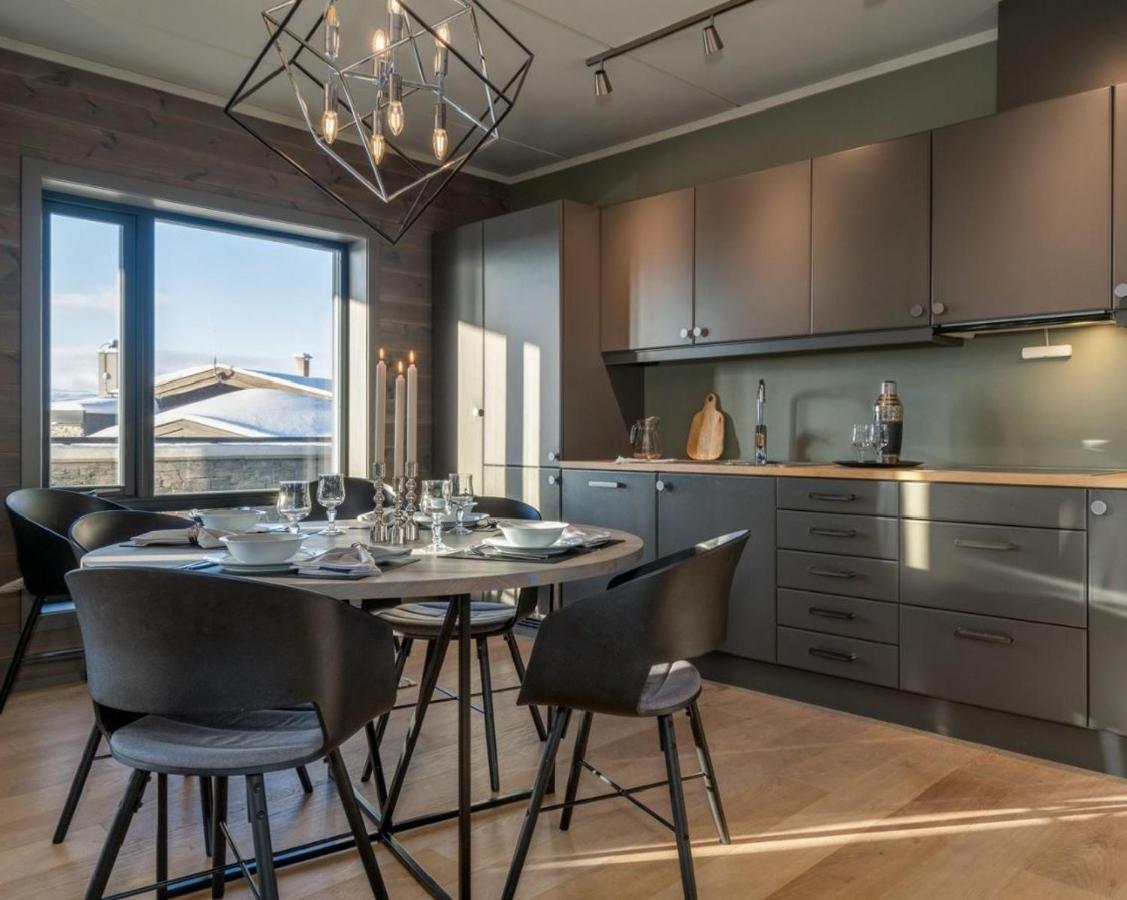 Riddertunet Apartment 101 Beitostolen 外观 照片