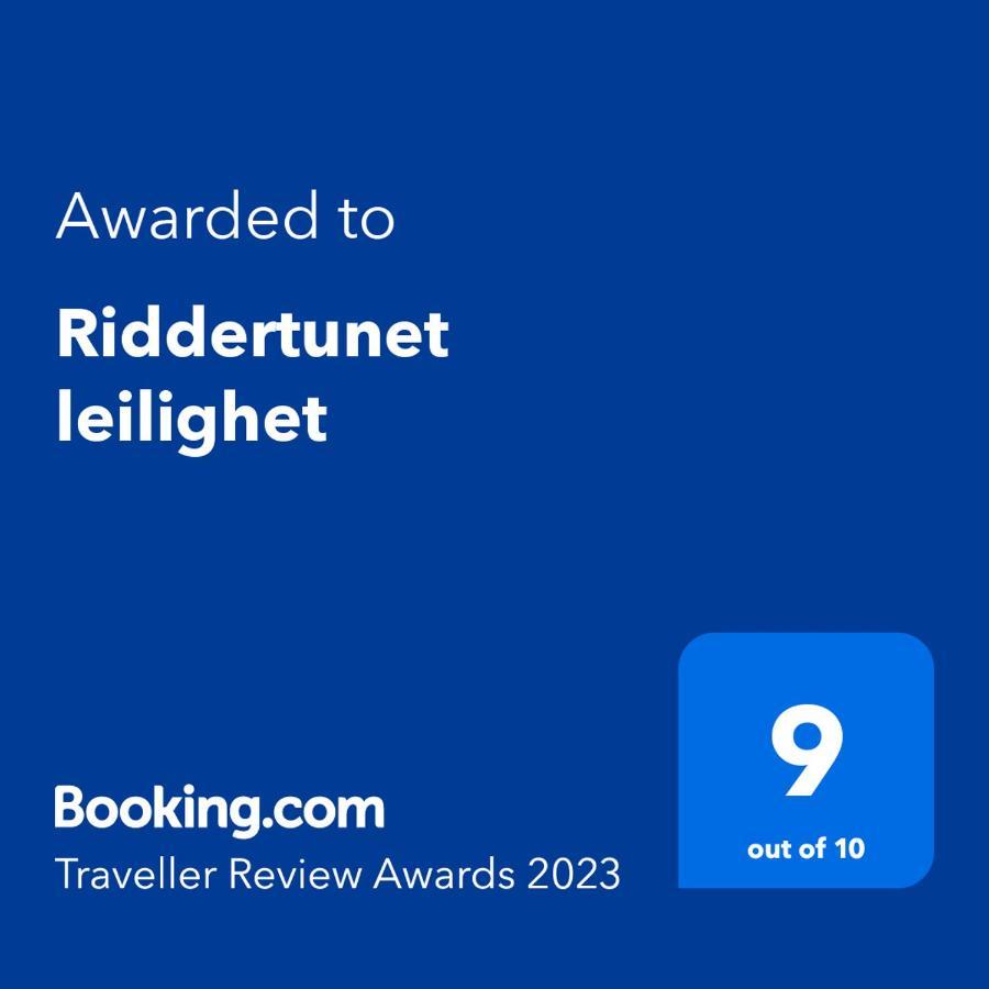 Riddertunet Apartment 101 Beitostolen 外观 照片
